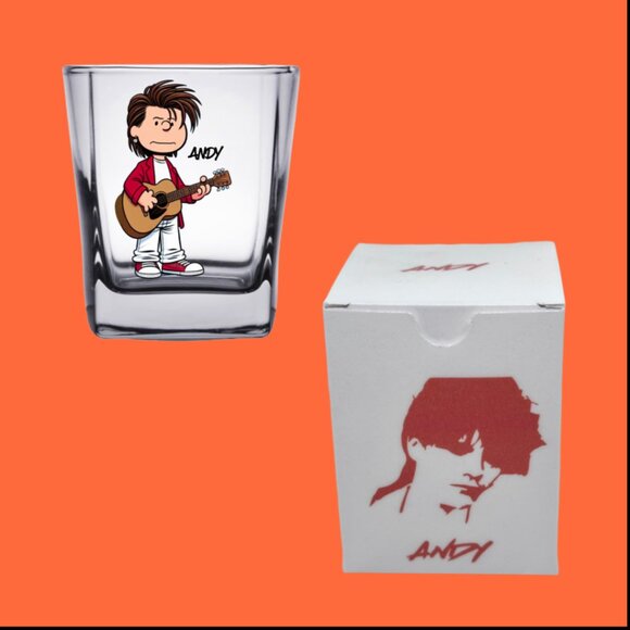 DURAN DURAN/Peanuts Mashup Shot Glass set of 6 w/ Matching Gift Boxes - Picture 6 of 9